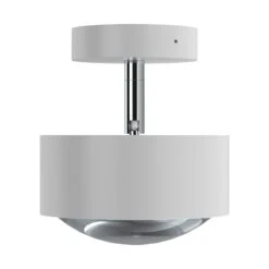 Puk Maxx Turn LED-Spot Linse Klar 1fl Weiß Matt
