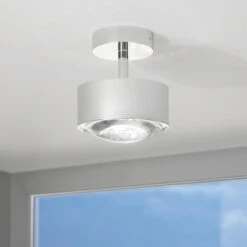 Puk Maxx Turn LED-Spot Linse Klar 1fl Weiß Matt -Top Light 9020748 4