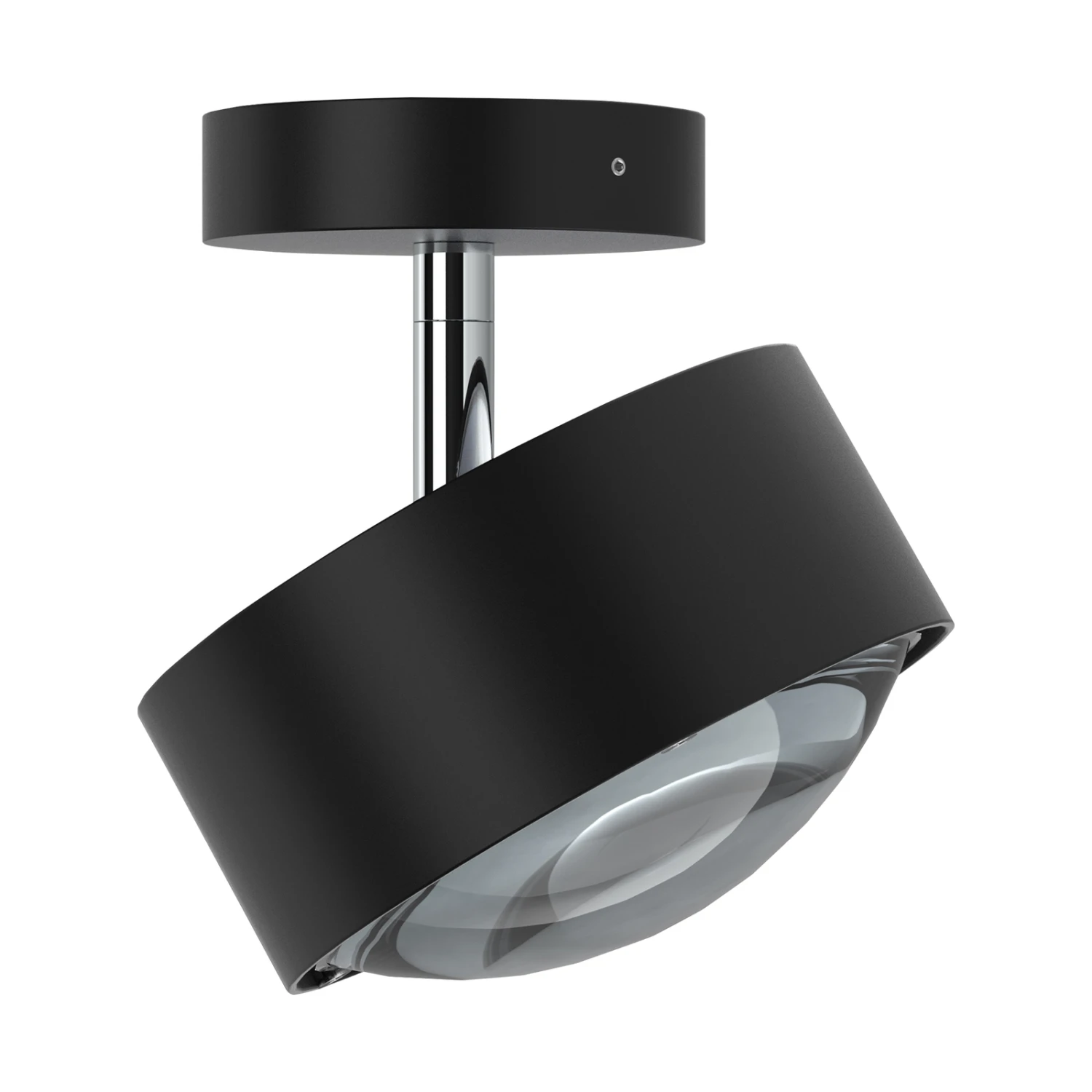 Puk Maxx Turn LED-Spot Linse klar 1fl schwarz matt Puk Maxx Turn LED-Spot Linse Klar 1fl Schwarz Matt -Top Light 9020749 2