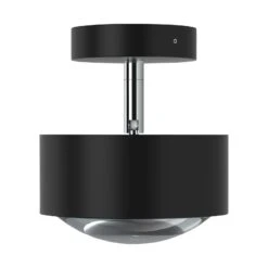 Puk Maxx Turn LED-Spot Linse Klar 1fl Schwarz Matt