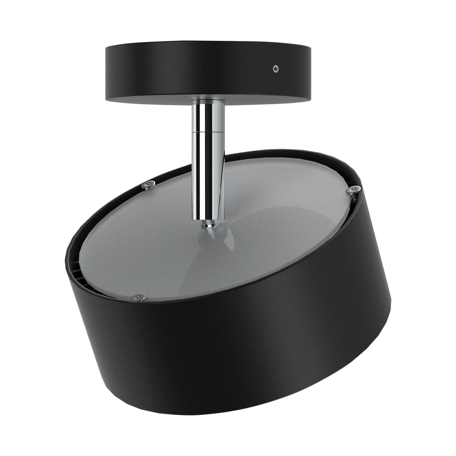 Puk Maxx Turn LED-Spot Linse klar 1fl schwarz matt Puk Maxx Turn LED-Spot Linse Klar 1fl Schwarz Matt -Top Light 9020749 3