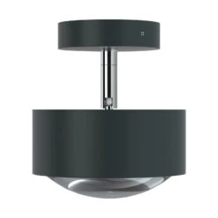 Puk Maxx Turn LED-Spot Linse Klar 1fl Anthrazit