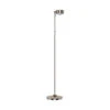 Puk Maxx Floor Mini LED Matt/klar, Nickel Matt 2 Puk Maxx Floor Mini LED Matt/klar, Nickel Matt -Top Light 9020763