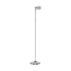 Puk Maxx Floor Mini LED Matt/klar, Weiß Matt/chrom