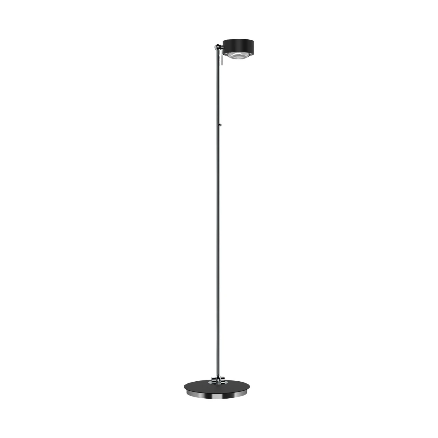 Puk Maxx Floor Mini LED matt/klar, schwarz matt Puk Maxx Floor Mini LED Matt/klar, Schwarz Matt -Top Light 9020765