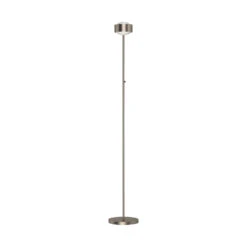 Puk Maxx Eye Floor LED Linse Matt, Nickel Matt