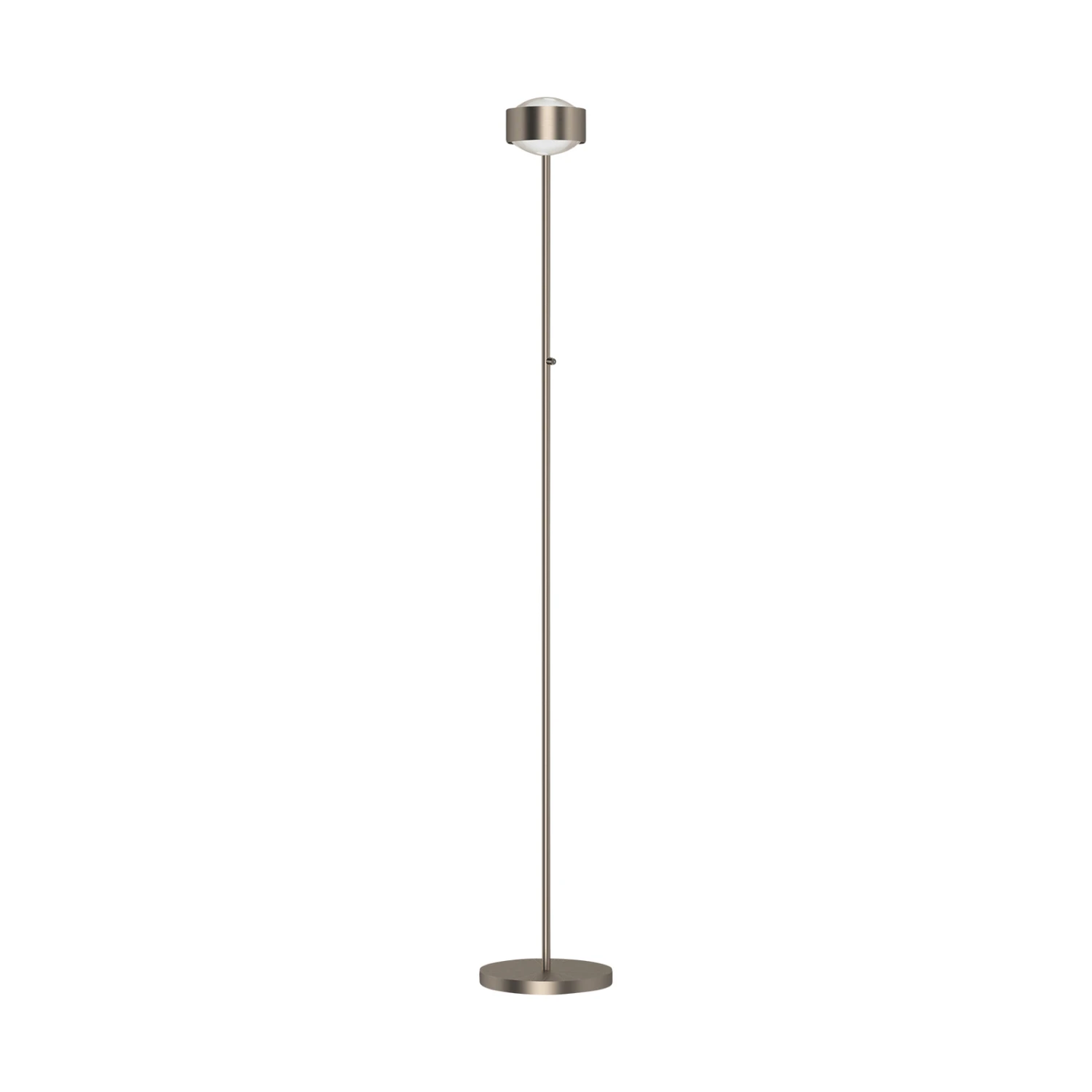 Puk Maxx Eye Floor LED Linse matt, nickel matt Puk Maxx Eye Floor LED Linse Matt, Nickel Matt -Top Light 9020772