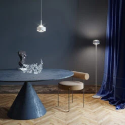 Puk Maxx Eye Floor LED Linse Matt, Weiß Matt/chrom 4 Puk Maxx Eye Floor LED Linse Matt, Weiß Matt/chrom -Top Light 9020773 2