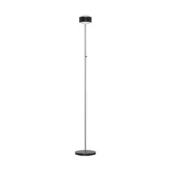 Puk Maxx Eye Floor LED Linse Matt, Schwarz/chrom